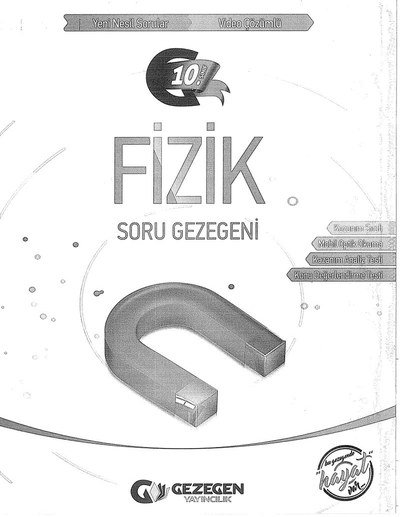 FİZİK SORU GEZEGENİ SegaCopy Fotokopi Merkezi