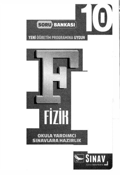 FİZİK OKULA YARDIMCI SINAVLARA HAZIRLIK SORU BANKASI SegaCopy Fotokopi Merkezi