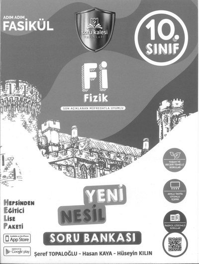 Fİ FİZİK YENİ NESİL SORU BANKASI ADIM ADIM FASİKÜL