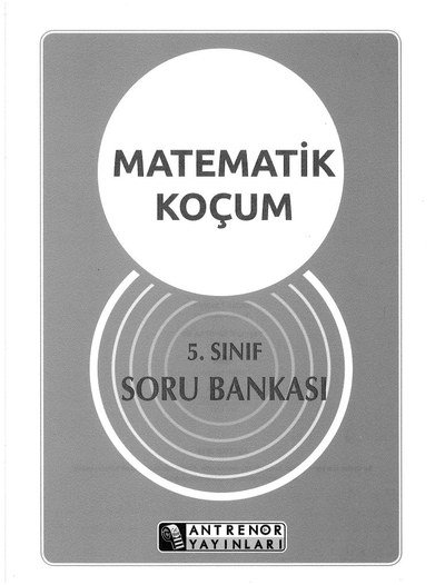 MATEMATİK KOÇUM SORU BANKASI SegaCopy Fotokopi Merkezi