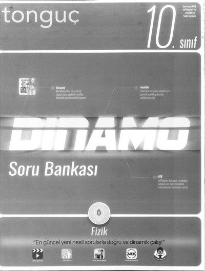 DİNAMO SORU BANKASI FİZİK