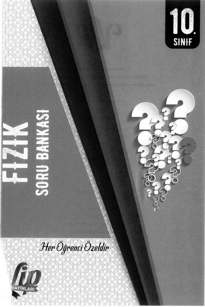 FİZİK SORU BANKASI