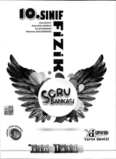 FİZİK SORU BANKASI SİMÜLATÖR SegaCopy Fotokopi Merkezi