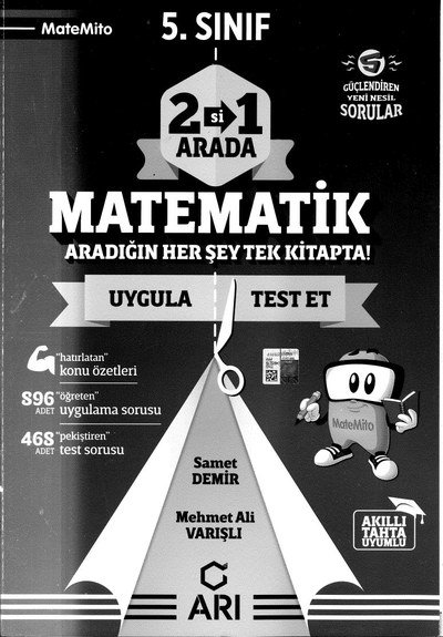 2 Sİ 1 ARADA MATEMATİK
