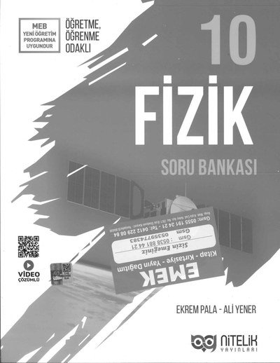 FİZİK SORU BANKASI SegaCopy Fotokopi Merkezi