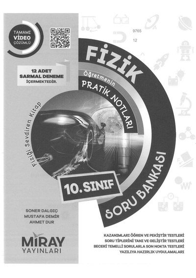 FİZİK ÖĞRETMENİN PRATİK NOTLARI SORU BANKASI SegaCopy Fotokopi Merkezi