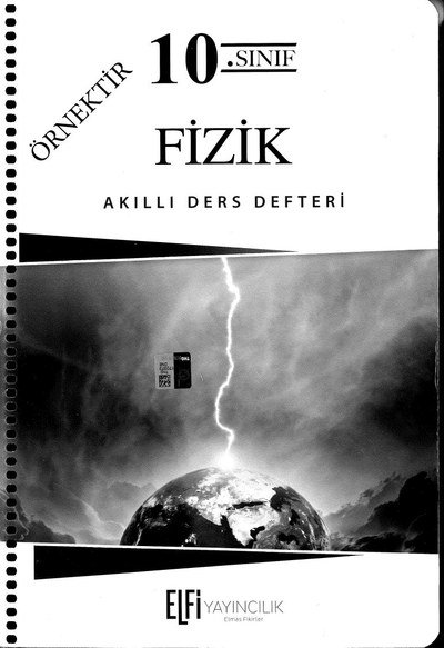 FİZİK AKILLI DERS DEFTERİ SegaCopy Fotokopi Merkezi