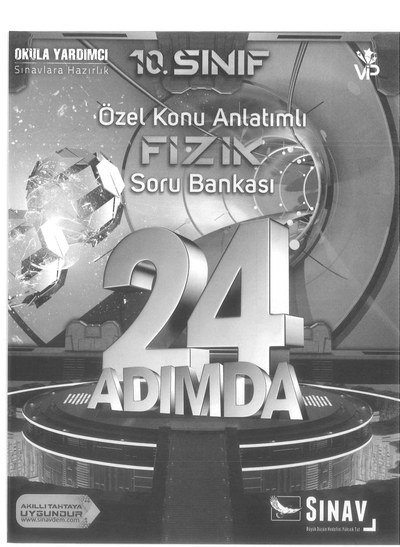 ÖZEL KONU ANLATIMLI FİZİK SORU BANKASI 24 ADIMDA SegaCopy Fotokopi Merkezi