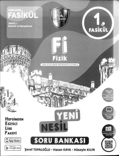 Fİ FİZİK YENİ NESİL SORU BANKASI ADIM ADIM FASİKÜL