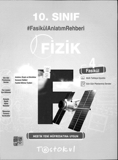 FİZİK FASİKÜL ANLATIM REHBERİ SegaCopy Fotokopi Merkezi