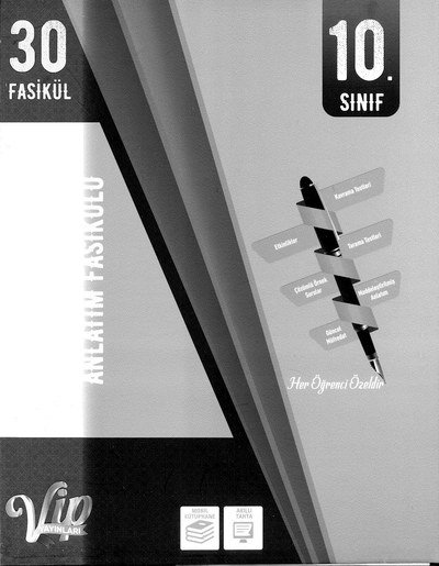 30 FASİKÜL FİZİK ANLATIM FASİKÜLÜ