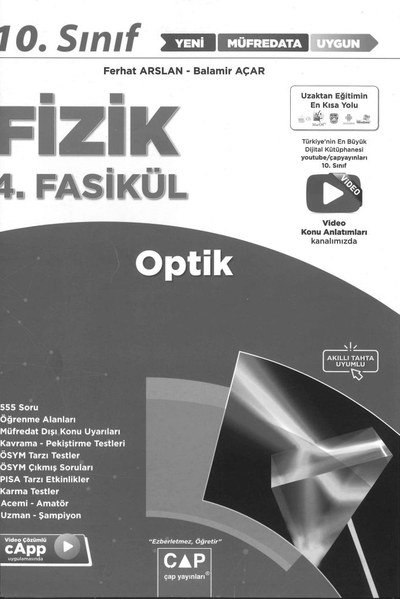 FİZİK 4. FASİKÜL OPTİK