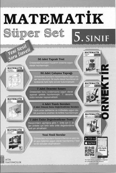 MATEMATİK SÜPER SET