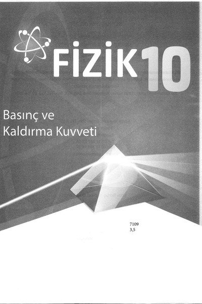 FİZİK BASINÇ VE KALDIRMA KUVVETİ SegaCopy Fotokopi Merkezi