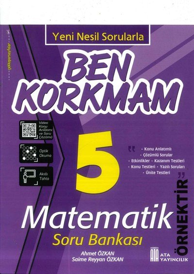 BEN KORKMAM MATEMATİK SORU BANKASI SegaCopy Fotokopi Merkezi