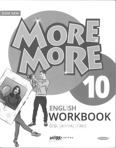 MORE MORE ENGLISH WORKBOOK