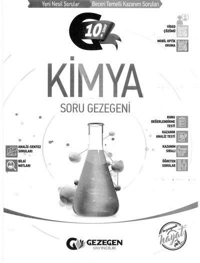 KİMYA SORU GEZEGENİ SegaCopy Fotokopi Merkezi