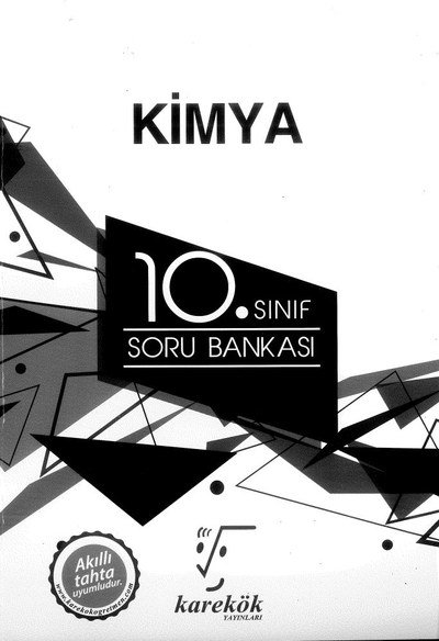 KİMYA SORU BANKASI
