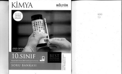 KİMYA SORU BANKASI SegaCopy Fotokopi Merkezi