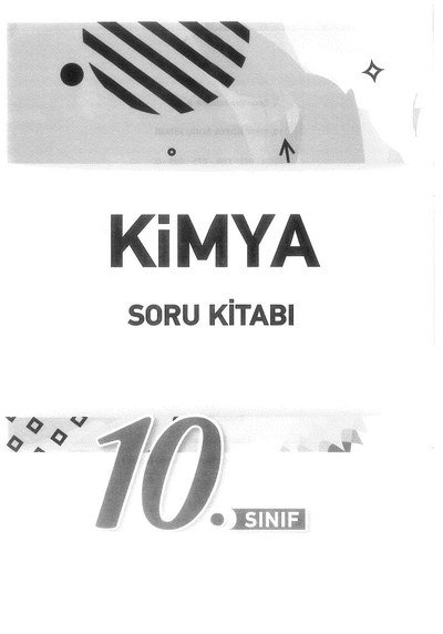 KİMYA SORU KİTABI SegaCopy Fotokopi Merkezi