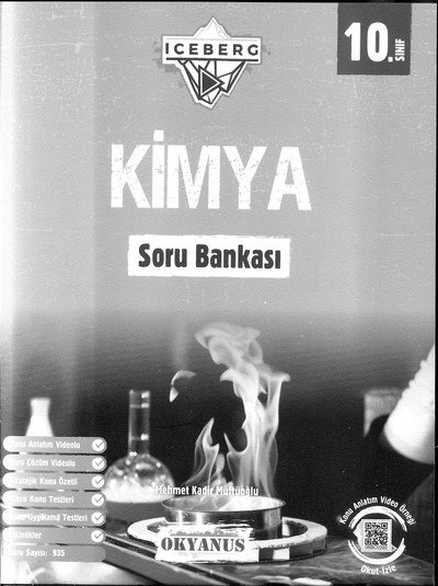KİMYA SORU BANKASI