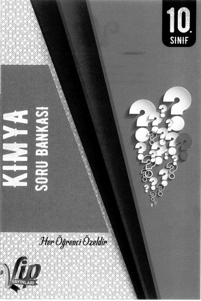 KİMYA SORU BANKASI SegaCopy Fotokopi Merkezi