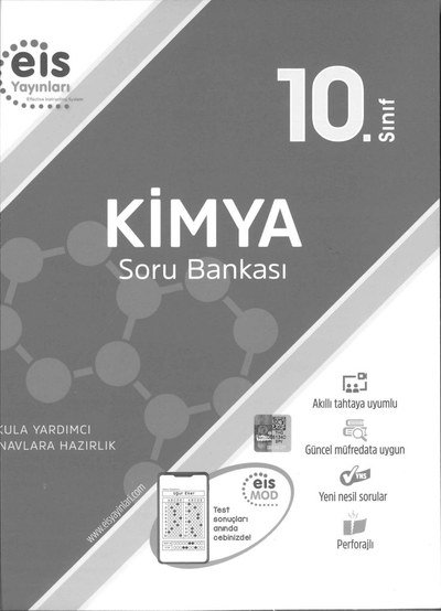 KİMYA SORU BANKASI