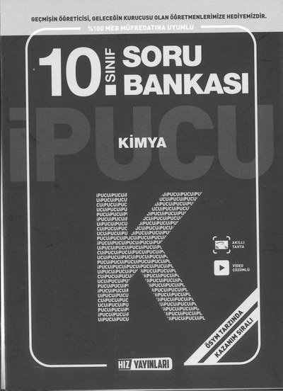 KİMYA SORU BANKASI SegaCopy Fotokopi Merkezi