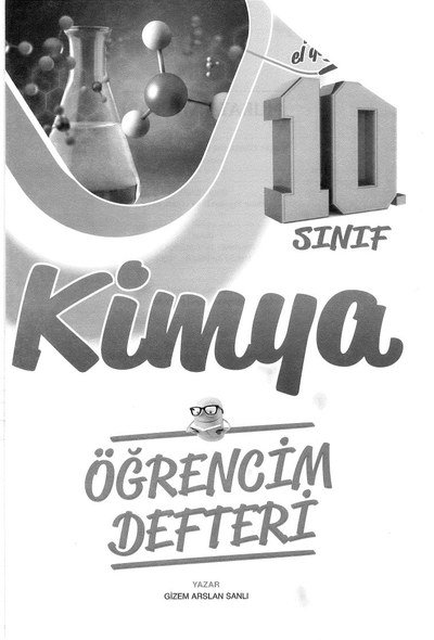 KİMYA ÖĞRENCİM DEFTERİ SegaCopy Fotokopi Merkezi
