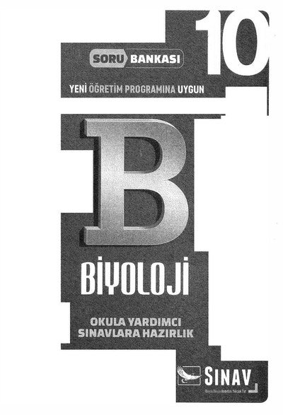 BİYOLOJİ OKULA YARDIMCI SINAVLARA HAZIRLIK SegaCopy Fotokopi Merkezi