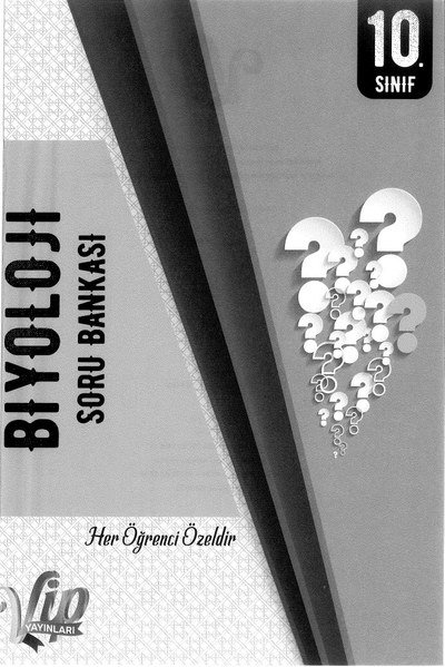 BİYOLOJİ SORU BANKASI