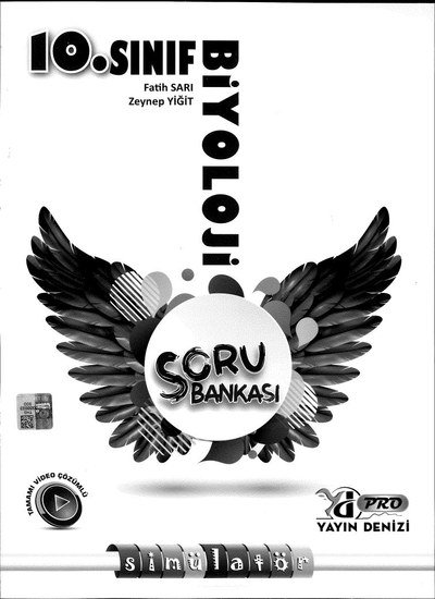 BİYOLOJİ SORU BANKASI SİMÜLATÖR SegaCopy Fotokopi Merkezi