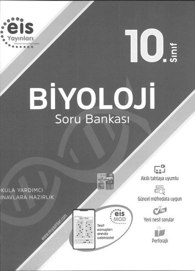 BİYOLOJİ SORU BANKASI SegaCopy Fotokopi Merkezi