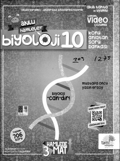 BİYOLOJİ KONU ANLATAN SORU BANKASI SegaCopy Fotokopi Merkezi