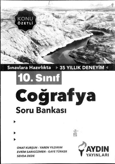 COĞRAFYA SORU BANKASI SegaCopy Fotokopi Merkezi