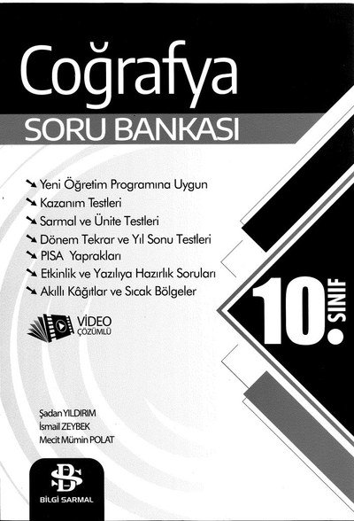 COĞRAFYA SORU BANKASI SegaCopy Fotokopi Merkezi