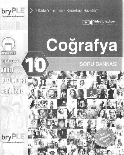 COĞRAFYA SORU BANKASI SegaCopy Fotokopi Merkezi