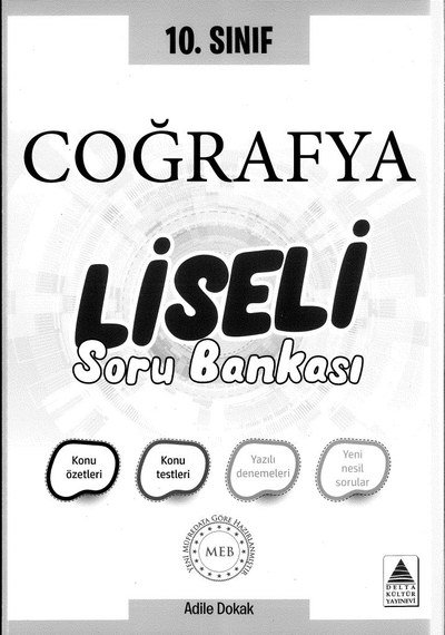 COĞRAFYA LİSELİ SORU BANKASI SegaCopy Fotokopi Merkezi