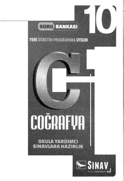COĞRAFYA SORU BANKASI OKULA YARDIMCI SINAVLARA HAZIRLIK