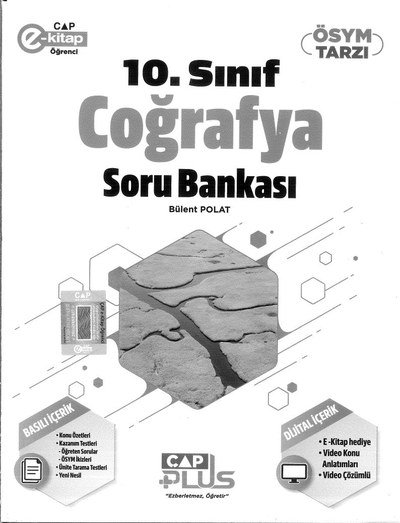 COĞRAFYA SORU BANKASI SegaCopy Fotokopi Merkezi
