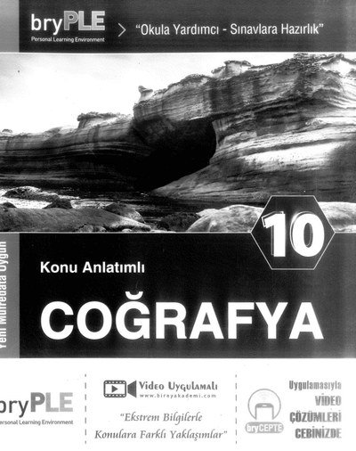 KONU ANLATIMLI COĞRAFYA OKULA YARDIMCI SegaCopy Fotokopi Merkezi