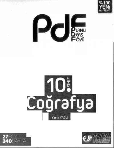 COĞRAFYA PLANLI DERS FÖYÜ SegaCopy Fotokopi Merkezi