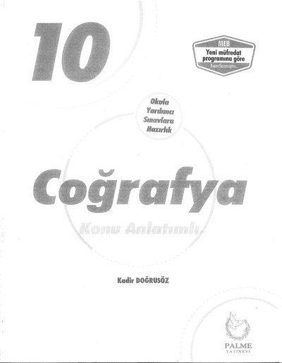 COĞRAFYA KONU ANLATIMLI SegaCopy Fotokopi Merkezi