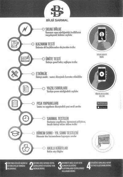 KAZANIM TESTİ ETKİNLİK YAZILI SORULARI SARMAL TESTLER DÖNEM SONU YIL SONU TESTLERİ TARİH SegaCopy Fotokopi Merkezi