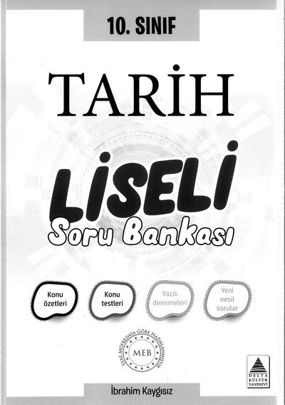 TARİH LİSELİ SORU BANKASI