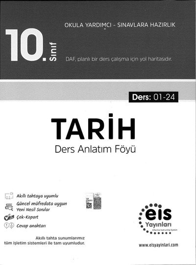 TARİH DERS ANLATIM FÖYÜ