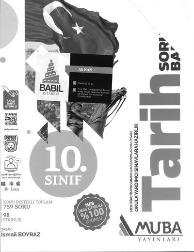 TARİH SORU BANKASI SegaCopy Fotokopi Merkezi