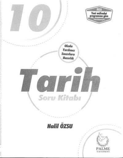 TARİH SORU KİTABI