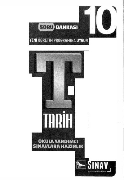 TARİH OKULA YARDIMCI SINAVLARA HAZIRLIK SegaCopy Fotokopi Merkezi