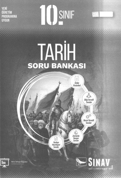 TARİH SORU BANKASI SegaCopy Fotokopi Merkezi